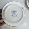 Кофейная пара Royal Albert Blue Blossom 170 мл Англия 