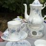 Кофейная пара Royal Albert Blue Blossom 150 мл Англия