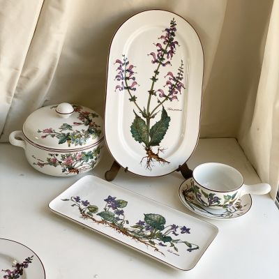Блюдо поднос ВиллеройБох Botanica Viola odorata 34 см