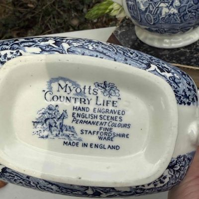 Соусник Myotts Country Life 400 мл Англия