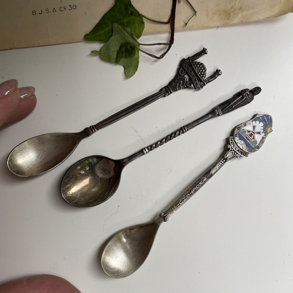 Ложка кофейная 11 см набор 3 шт.