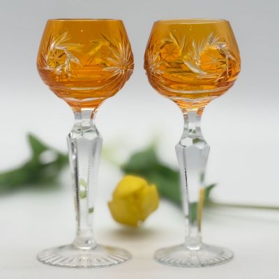 Рюмка Anna Hutte 60 мл накладной хрусталь Германия 