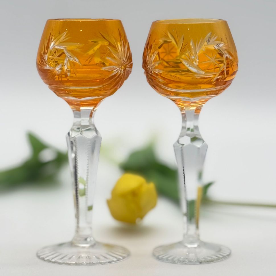 Рюмка Anna Hutte 60 мл накладной хрусталь Германия 