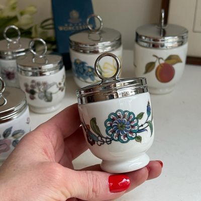 Кодлер на 1 яйцо Royal Worcester фарфор Англия