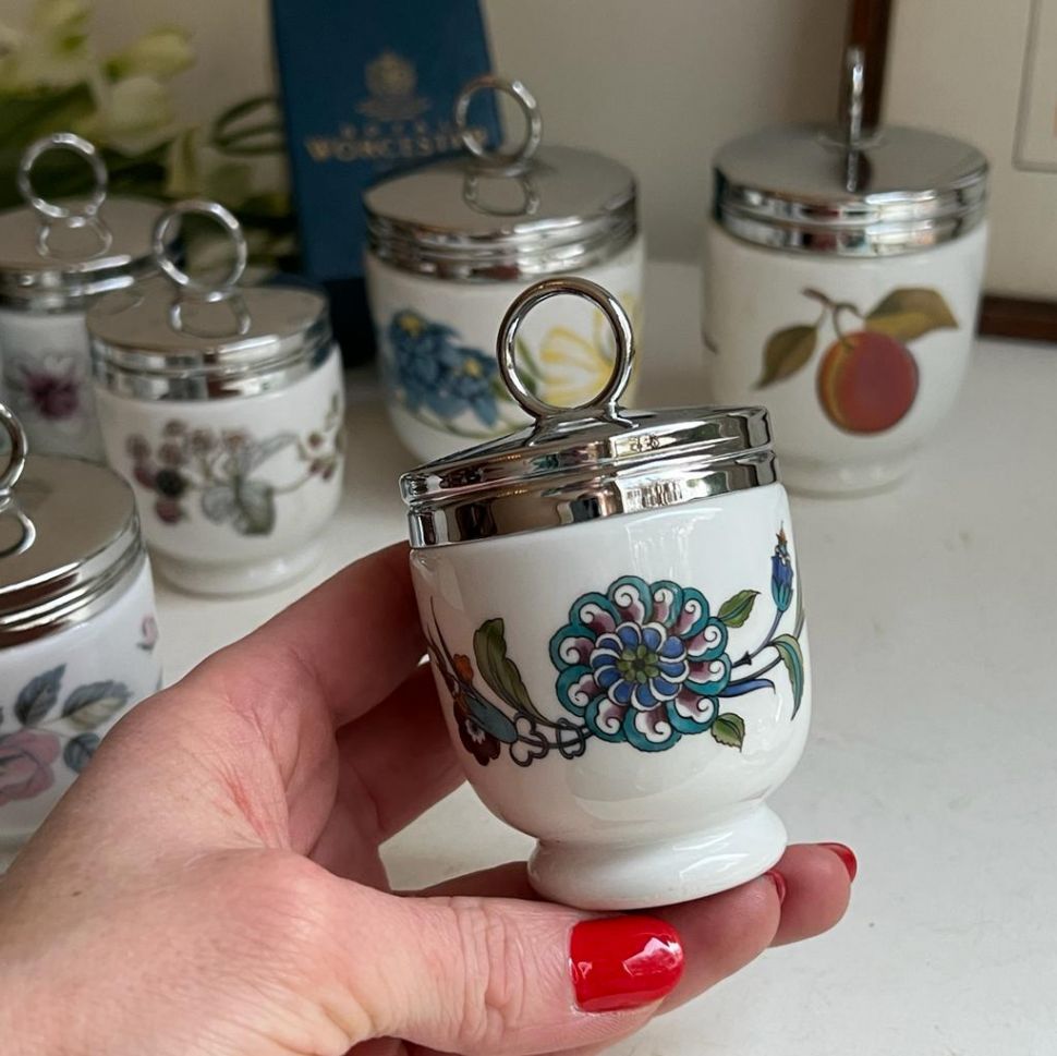 Кодлер на 1 яйцо Royal Worcester фарфор Англия