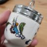 Кодлер на 1 яйцо Royal Worcester фарфор Англия уценка
