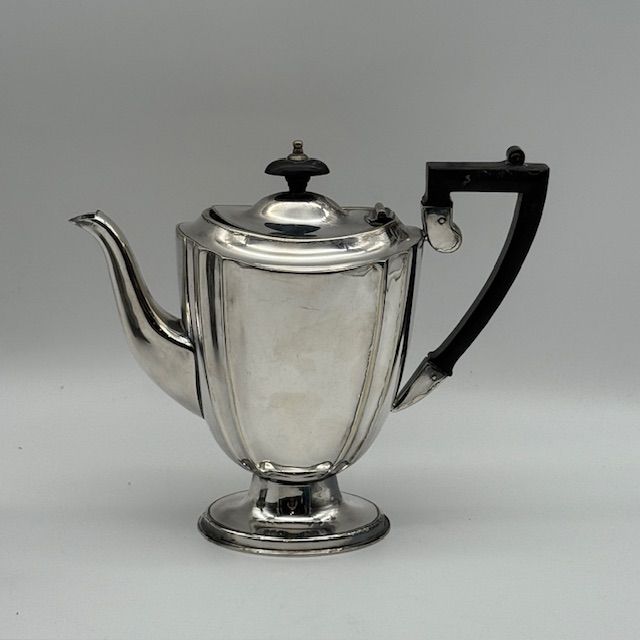 Кофейник 0,8 л серебрение Англия