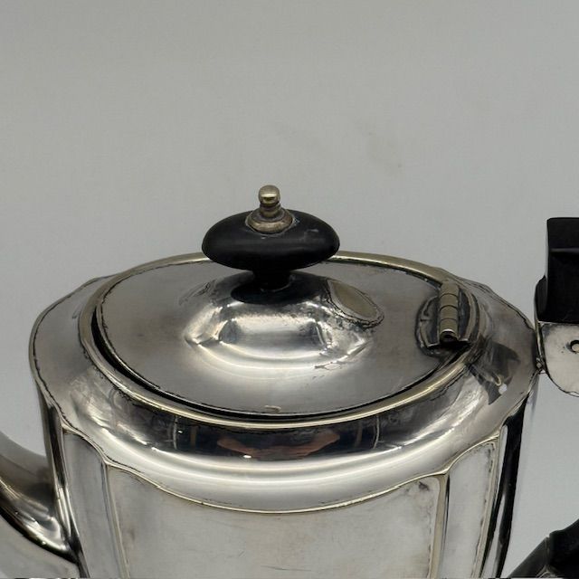 Кофейник 0,8 л серебрение Англия