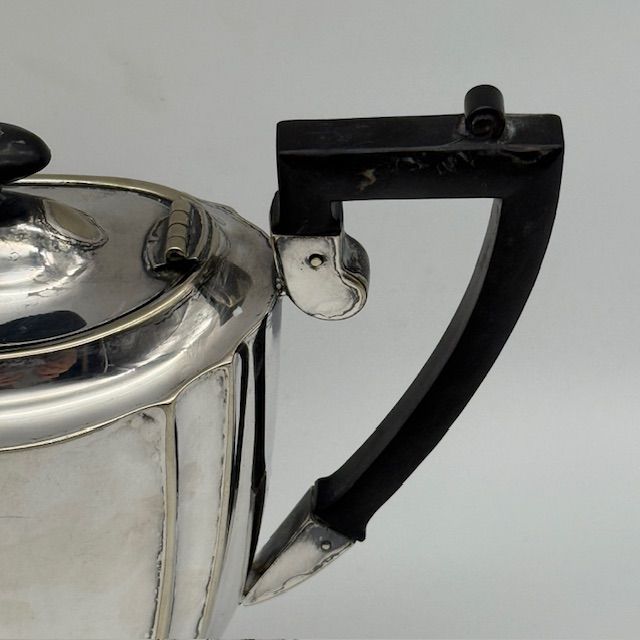 Кофейник 0,8 л серебрение Англия