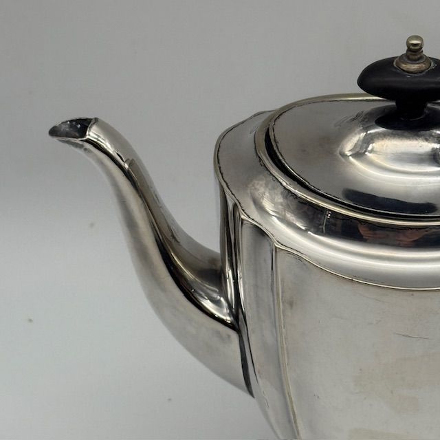 Кофейник 0,8 л серебрение Англия