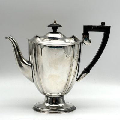 Кофейник 0,8 л серебрение Англия