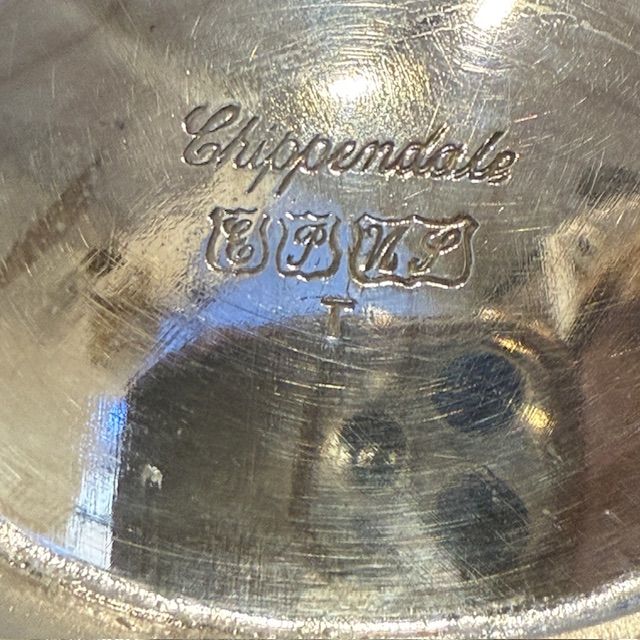 Кофейник 0,8 л серебрение Англия