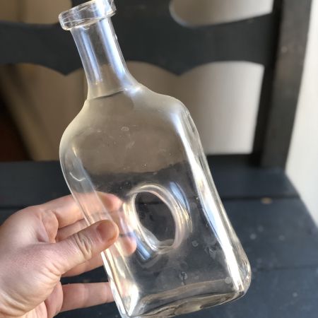 Бутылка 400 мл стекло