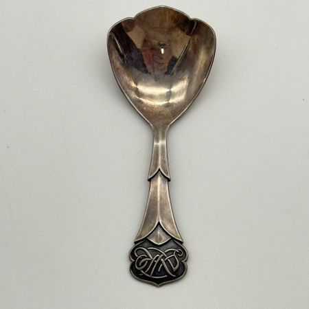 Ложка для сахара GERO 90 серебрение 1937 год