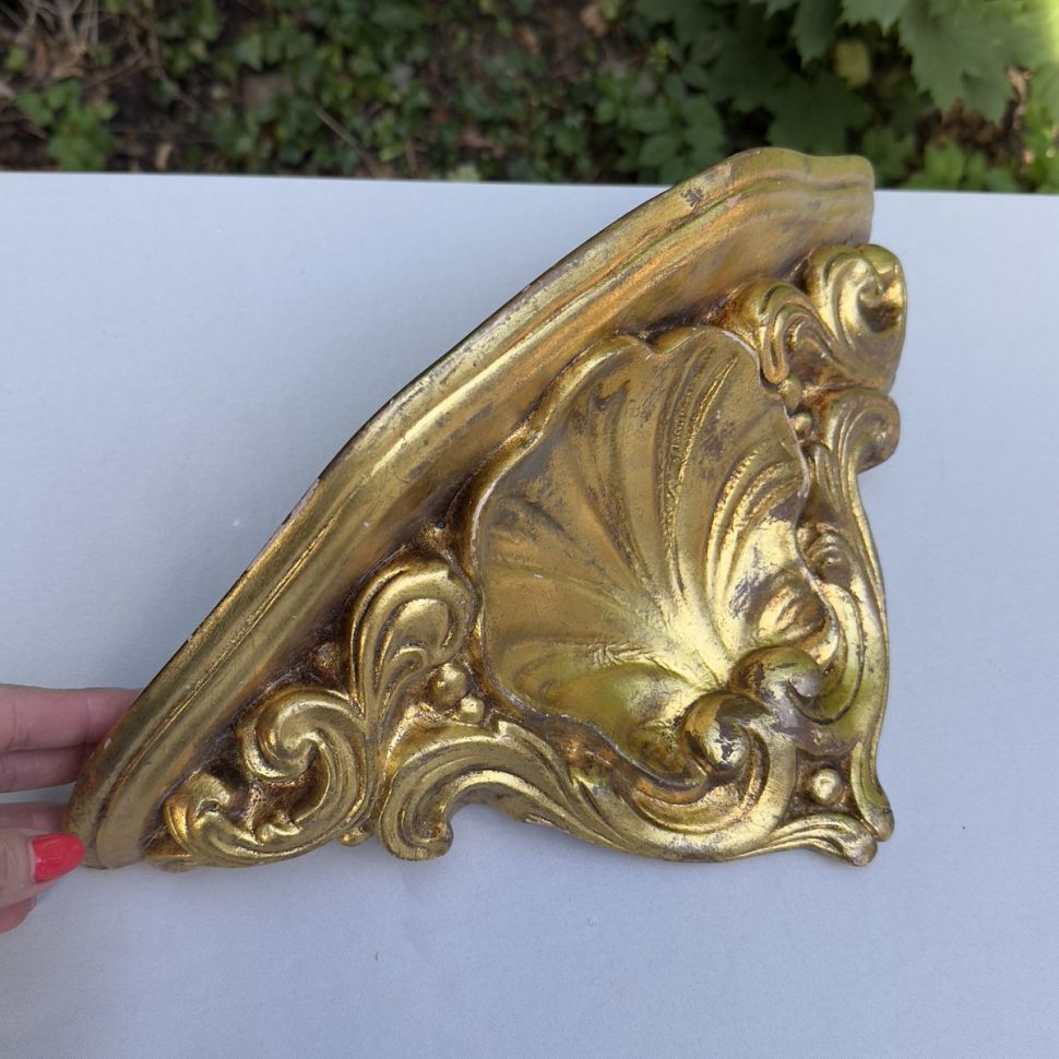 Полка консоль подвесная 39 см 