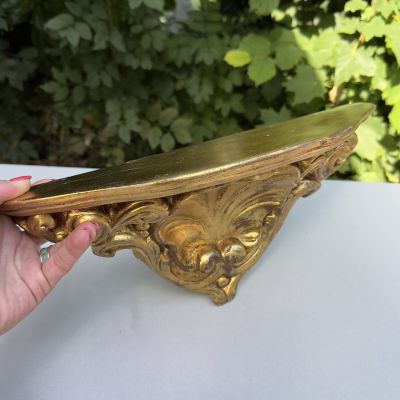 Полка консоль подвесная 39 см 