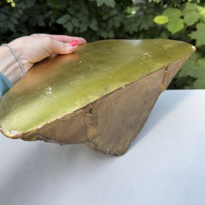 Полка консоль подвесная 39 см 