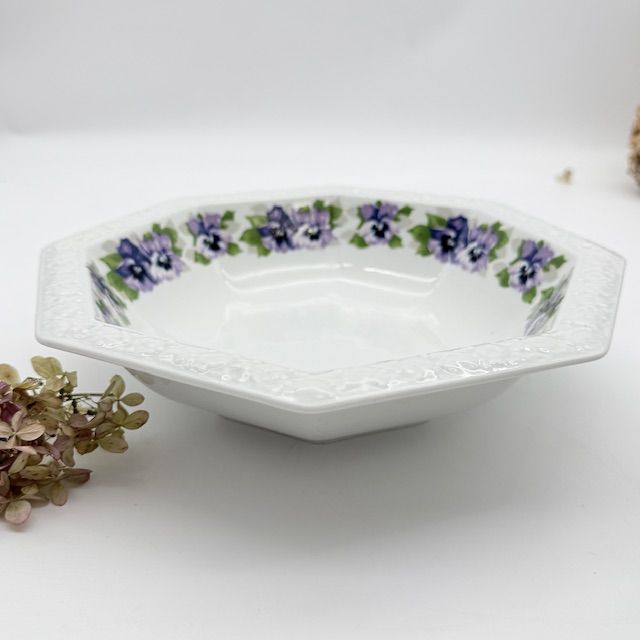 Салатник Rosenthal Classic Rose Фиалка 25 см Германия