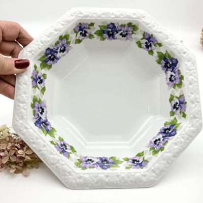 Салатник Rosenthal Classic Rose Фиалка 25 см Германия