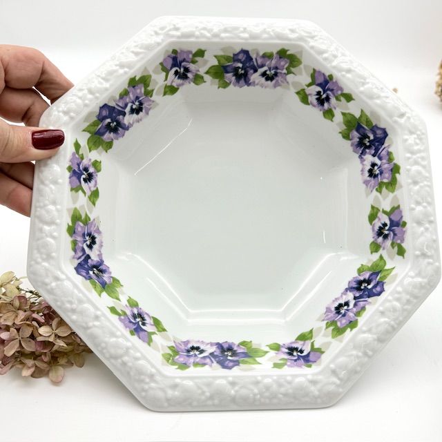 Салатник Rosenthal Classic Rose Фиалка 25 см Германия