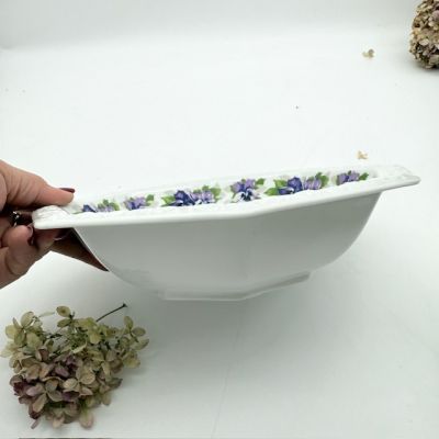 Салатник Rosenthal Classic Rose Фиалка 25 см Германия