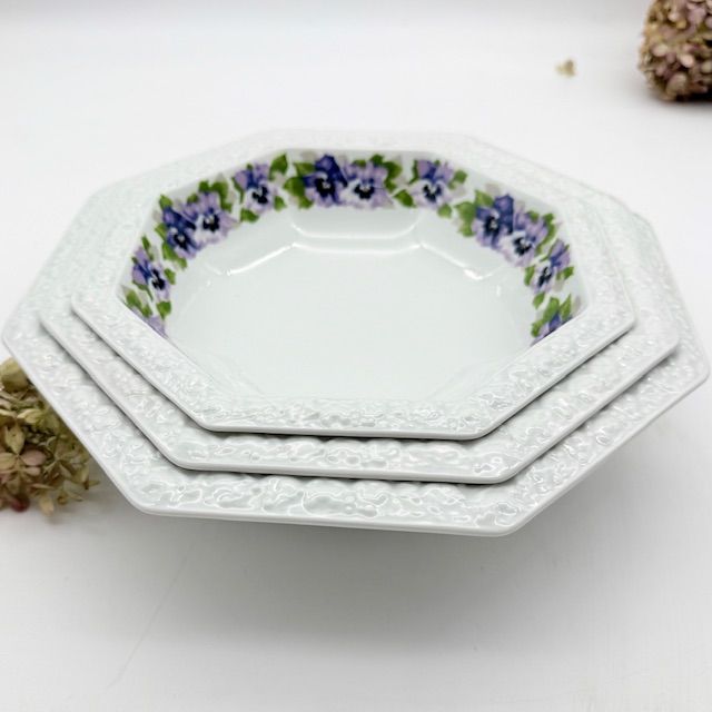 Салатник Rosenthal Classic Rose Фиалка 25 см Германия