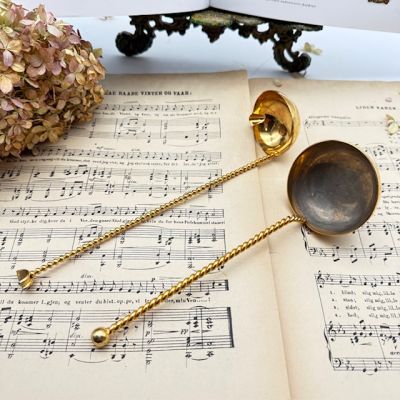 Половник для соуса с витой ручкой 25 см