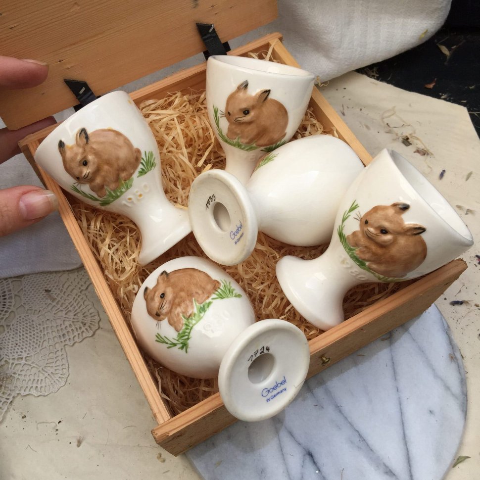 Подставка под яйцо Goebel Германия