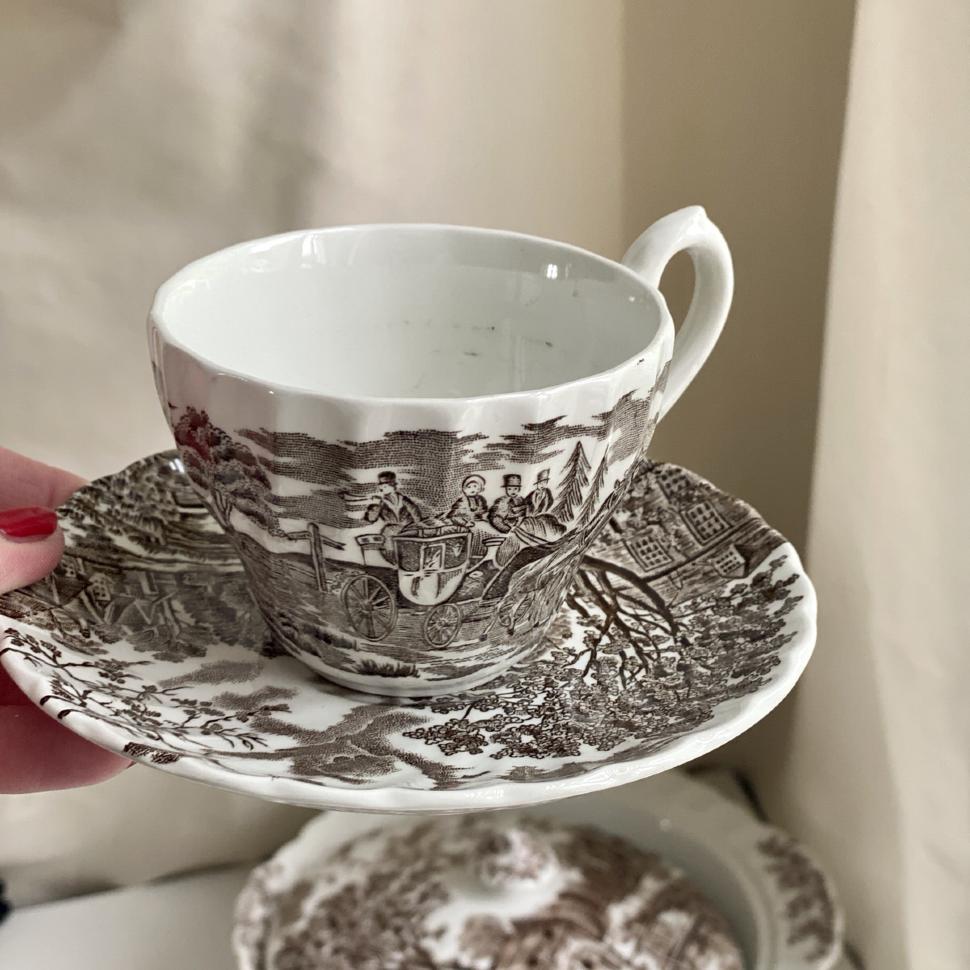 Чайная пара 250 мл Cotswold Johnson Brothers Англия