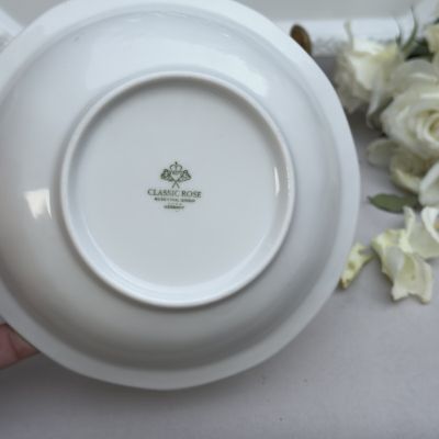 Миска Rosenthal Maria Classic Rose Мейсенский букет 13 см Германия 