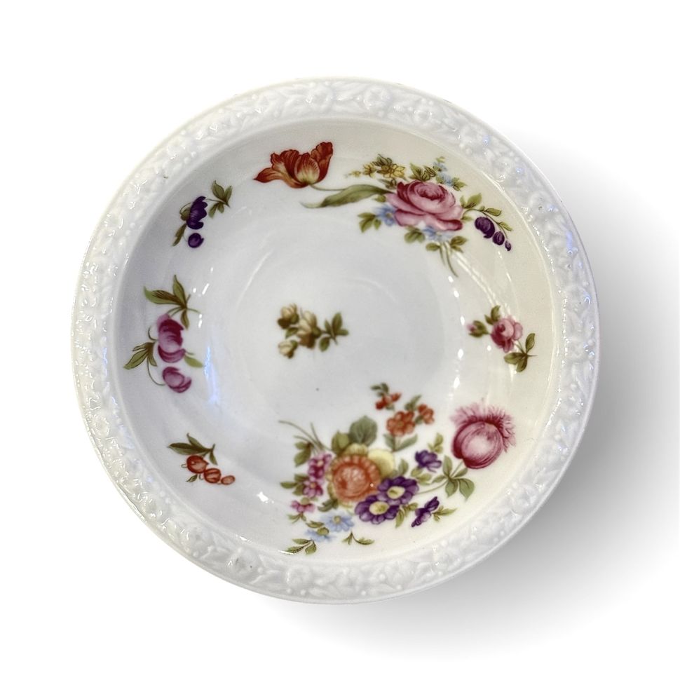 Миска Rosenthal Maria Classic Rose Мейсенский букет 13 см Германия