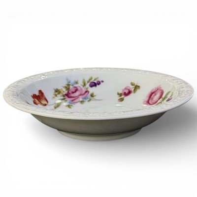 Миска Rosenthal Maria Classic Rose Мейсенский букет 13 см Германия 