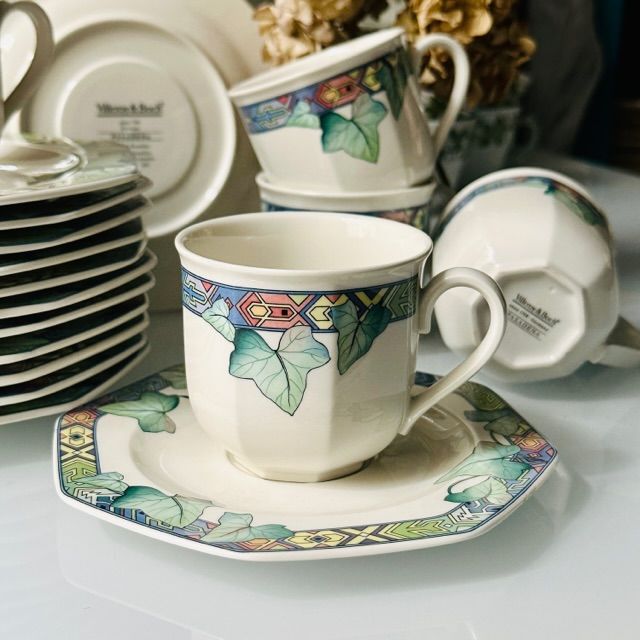 Чайная пара ВиллеройБох Pasadena 200 мл Германия