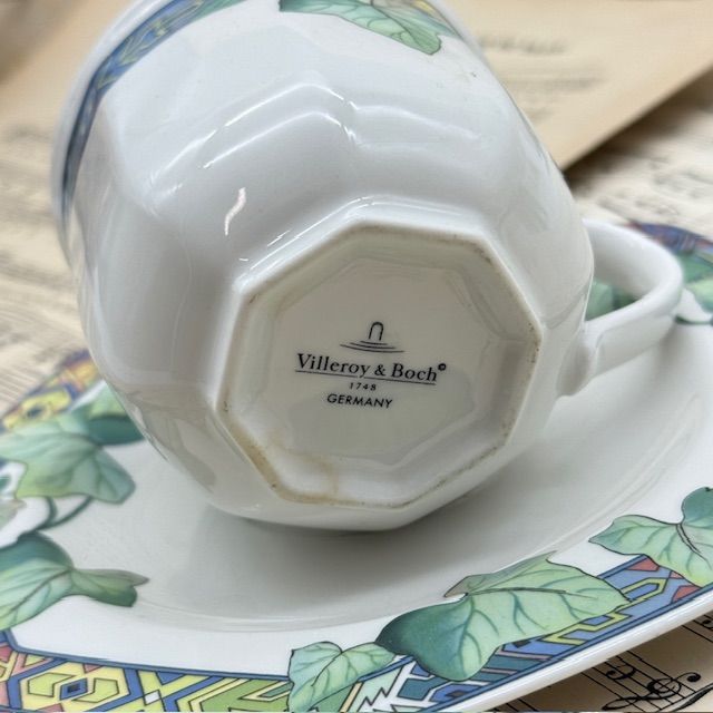 Чайная пара ВиллеройБох Pasadena 200 мл Германия