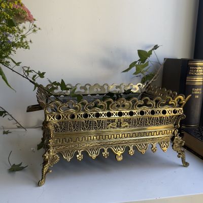 Кашпо Ампир бронза XIX-XX век Франция