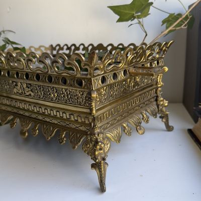 Кашпо Ампир бронза XIX-XX век Франция