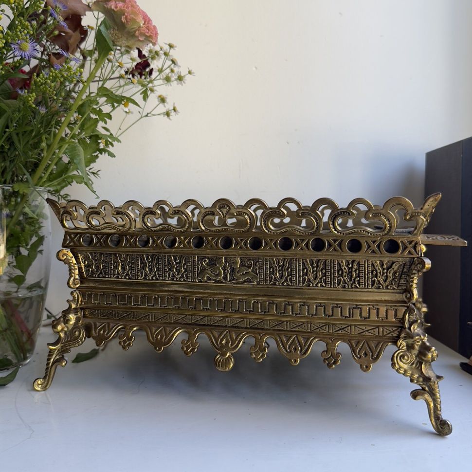 Кашпо Ампир бронза XIX-XX век Франция