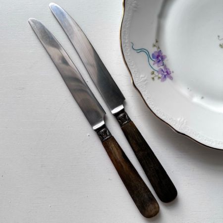 Нож столовый As De Trefle 25 см нержавеющая сталь Франция
