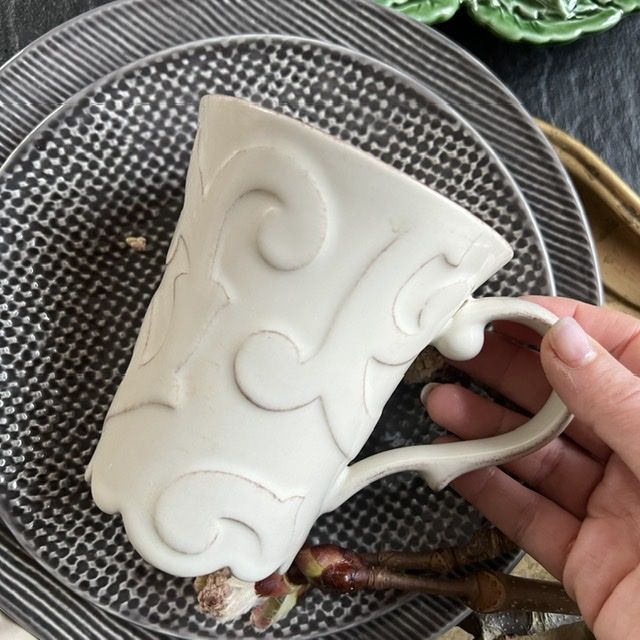 Кружка Завиток 430 мл керамика Португалия