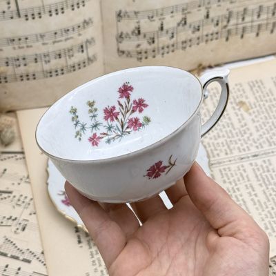 Чайное трио Unger & Schilde Roschutzer Гвоздики 250 мл Германия