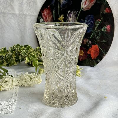 Ваза 21 см хрусталь   