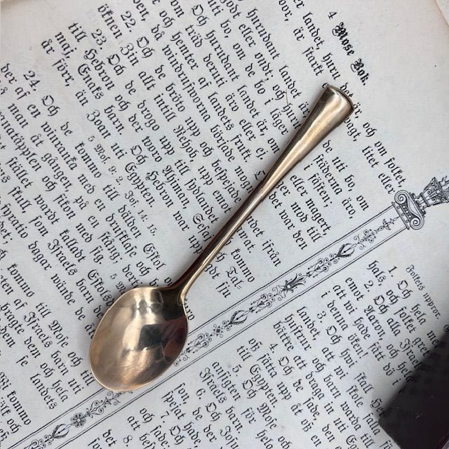 Ложка кофейная Kaffe&kuchen 11 см бронза Германия