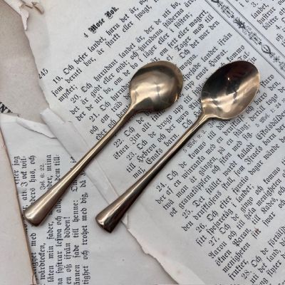 Ложка кофейная Kaffe&kuchen 11 см бронза Германия