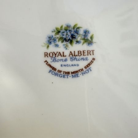  Тарелка Royal Albert 12 месяцев Июль 16 см Англия