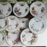  Тарелка Royal Albert 12 месяцев Июль 16 см Англия