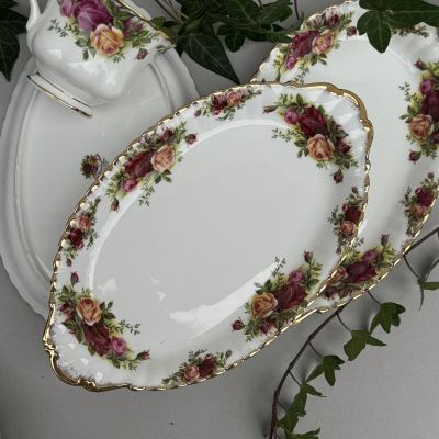 Блюдо Royal Albert Old Country Rose 22 см Англия