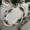 Блюдо Royal Albert Old Country Rose 22 см Англия