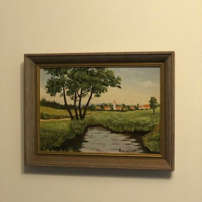 Картина в раме 34х25 см Reinhold