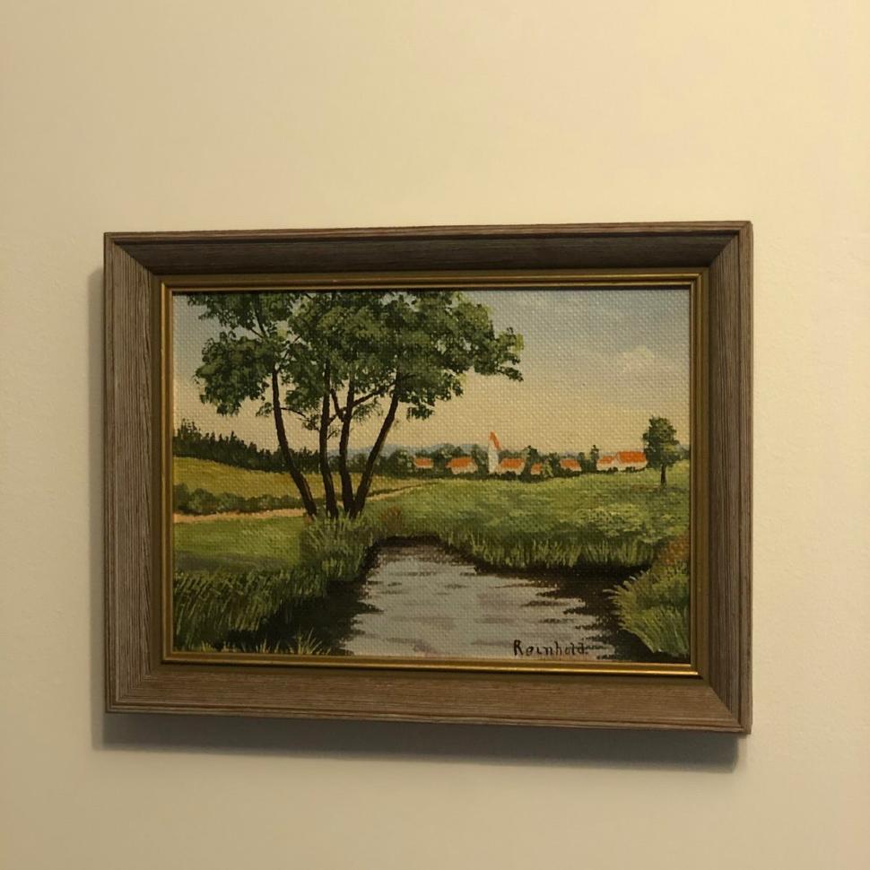 Картина в раме 34х25 см Reinhold