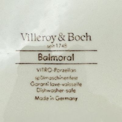 Тарелка ВиллеройБох Balmoral 21 см Германия